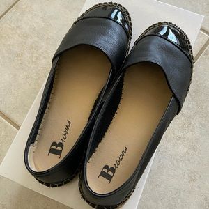 Browns espradilles